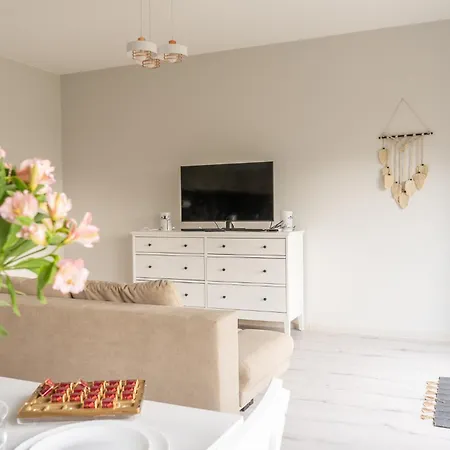 56 Ustronie Morskie- Morzeapartamenty Semesterbostad *