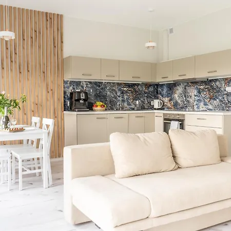 Semesterbostad 56 Ustronie Morskie- Morzeapartamenty *