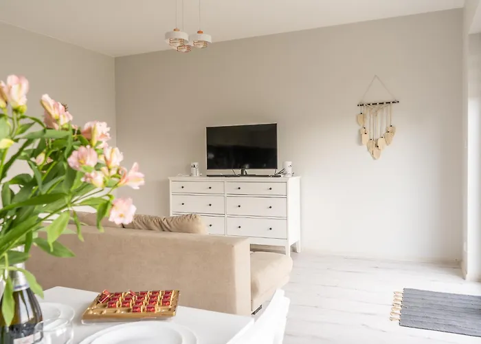 56 Ustronie Morskie- Morzeapartamenty Prázdninový dům *