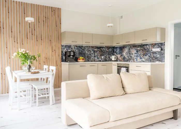 Prázdninový dům 56 Ustronie Morskie- Morzeapartamenty *